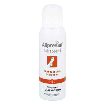 Allpresan Fuss spezial Nr 4 krem do stóp w piance 125 ml od Neubourg Skin Care GmbH PZN 09783009