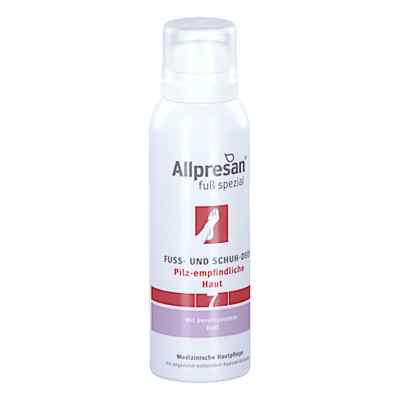 Allpresan Fuß Spezial Numer 7 antyperspirant do stóp i butów 