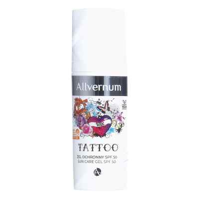 Allvernum Tattoo Żel ochronny SPF 50 50 ml od  PZN 08305246