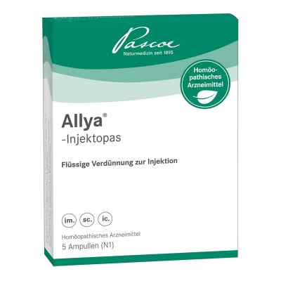 Allya-injektopas Sl ampułki 5 szt. od Pascoe pharmazeutische Präparate PZN 11127933