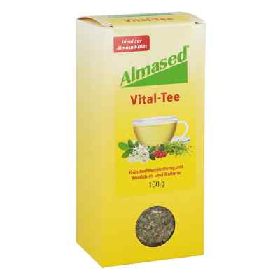 Almased herbata wspomagająca odchudzanie 100 g od Almased Wellness GmbH PZN 03497662