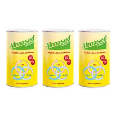 Almased koktajl odchudzający w proszku 3 x 500 g od  PZN 08100030