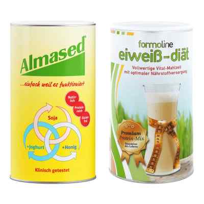 Almased proszek (500g) + Formoline proszek (480g)