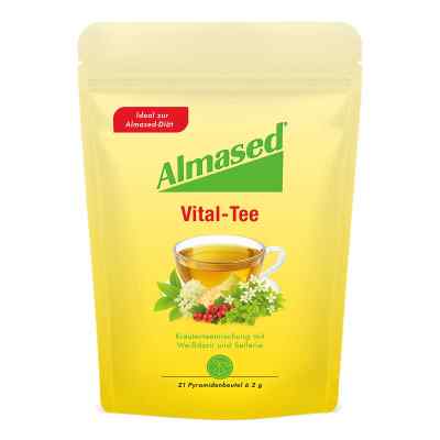 Almased Vital-tee In Pyramidenbeuteln 21X2 g od Almased Wellness GmbH PZN 19505346