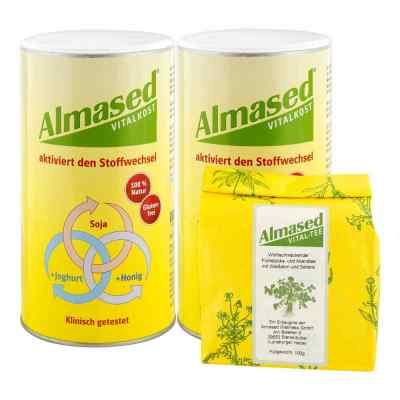 Almased zestaw startowy 1 op. od Almased Wellness GmbH PZN 08130249