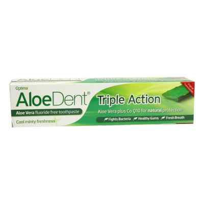 Aloe Dent Aloe Vera pasta do zębów 100 ml od Groß GmbH PZN 00259471