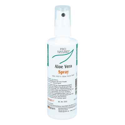Aloe Vera 100% pur pro Natur aerozol 100 ml od IMOPHARM pharm.Handelsges.mbH PZN 03521426