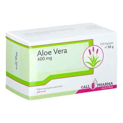 Aloe Vera 400 mg Gph Kapseln 120 szt. od Hecht-Pharma GmbH PZN 07352541