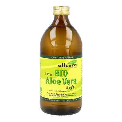 Aloe Vera Bio sok 500 ml od allcura Naturheilmittel GmbH PZN 01866049
