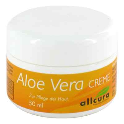 Aloe Vera Creme 50 ml od allcura Naturheilmittel GmbH PZN 00744338