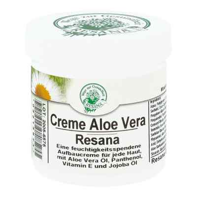 Aloe Vera Creme f.jede Haut 100 g od Resana GmbH PZN 02515671