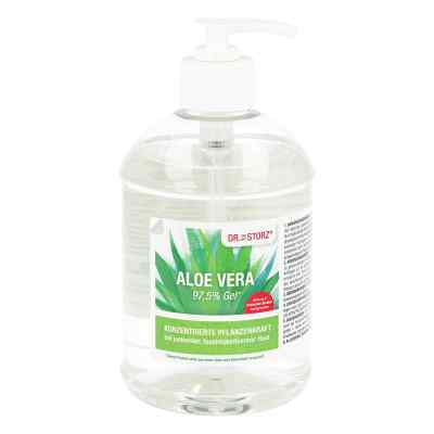 Aloe Vera Gel 97,5% Dr. Storz żel z pompką 500 ml od Esteve Pharmaceuticals GmbH PZN 07331160