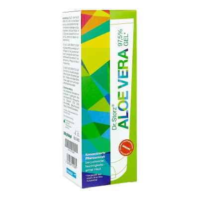 Aloe Vera Gel 97.5% Storz żel w tubie 200 ml od Esteve Pharmaceuticals GmbH PZN 01713618