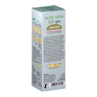 Aloe Vera Gel mit Arganöl Bio 200 ml od Groß GmbH PZN 16753871