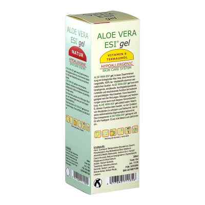 Aloe Vera Gel mit Vitamin E und Teebaumöl Bio 200 ml od Groß GmbH PZN 16753894