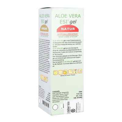 Aloe Vera Gel natur Bio 200 ml od Groß GmbH PZN 16753859
