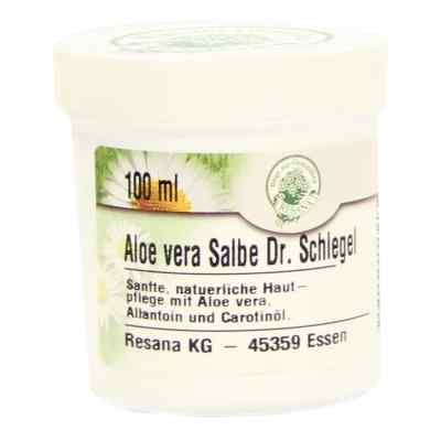 Aloe Vera maść 100 ml od Resana GmbH PZN 02588925