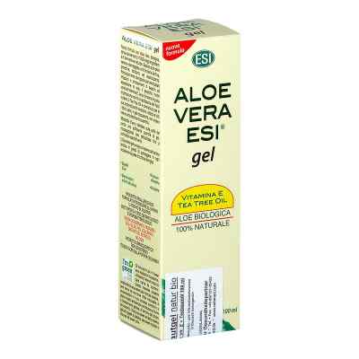 Aloe Vera mit Vitamin E und Teebaumöl Bio żel 100 ml od Groß GmbH PZN 16753888