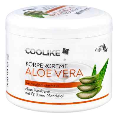 Aloe Vera Q10 krem do ciała 500 ml od Coolike-Regnery GmbH PZN 00667425