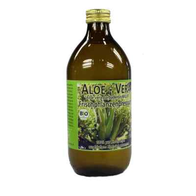 Aloe Vera sok z aloesu bio 500 ml od BioPräp Biolog.Präp.Handelsges.m PZN 02482575