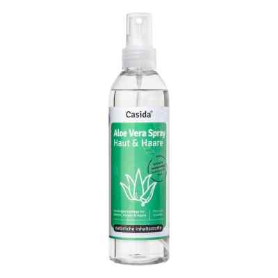 Aloe Vera Spray Skóra & Włosy 200 ml od Casida GmbH PZN 16813047