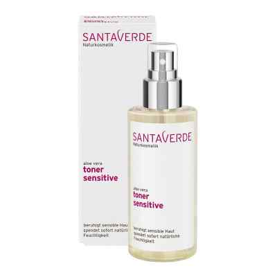 Aloe Vera Toner sensitive Spray 100 ml od SANTAVERDE GmbH PZN 00120603