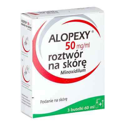 Alopexy płyn 3  od PIERRE FABRE MEDICAMENT PZN 08303519