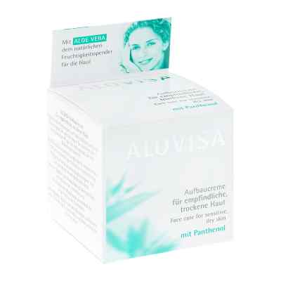 Alovisa krem regenerujący do skóry wrażliwej/suchej 50 ml od Franz Lütticke GmbH PZN 03916478