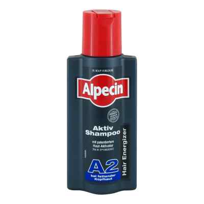 Alpecin Aktiv aktywny szampon A2 - włosy tłuste 250 ml od Dr. Kurt Wolff GmbH & Co. KG PZN 01959124