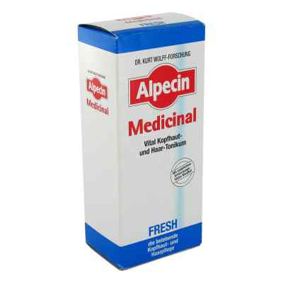 Alpecin Med. Fresh tonik do przetłuszczającej się skóry głowy 200 ml od Dr. Kurt Wolff GmbH & Co. KG PZN 02927511