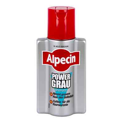 Alpecin PowerGrau szampon 200 ml od Dr. Kurt Wolff GmbH & Co. KG PZN 09543498
