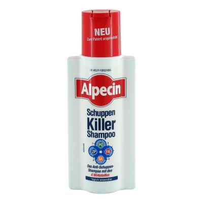 Alpecin Schuppen Killer szampon przeciwłupieżowy 250 ml od Dr. Kurt Wolff GmbH & Co. KG PZN 08473620