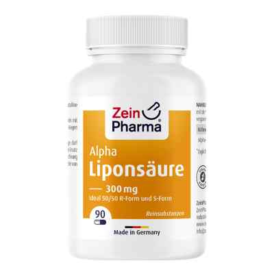 Alpha Liponsaeure 300 mg kapsułki 90 szt. od ZeinPharma Germany GmbH PZN 09304799