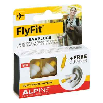 Alpine Flyfit zatyczki 2 szt. od Alpine Nederland B.V. PZN 10992534