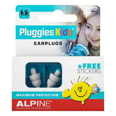 Alpine Pluggies Kids Ohrstöpsel