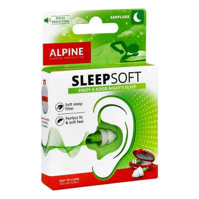 Alpine Sleepsoft zatyczki do uszu 2 szt. od Alpine Nederland B.V. PZN 10992511