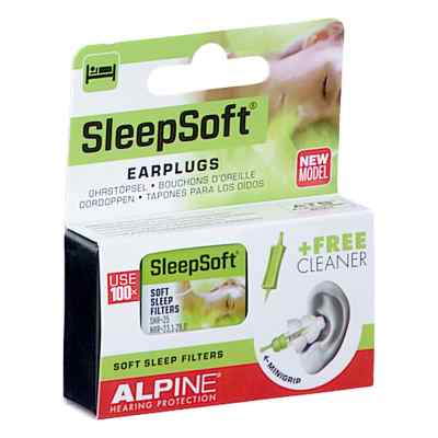 Alpine Sleepsoft zatyczki do uszu 2 szt. od Alpine Nederland B.V. PZN 10992511