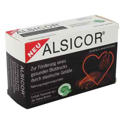 Alsicor Flawanol Kakaowy Kapsułki 60 szt. od Alsitan GmbH PZN 04682031