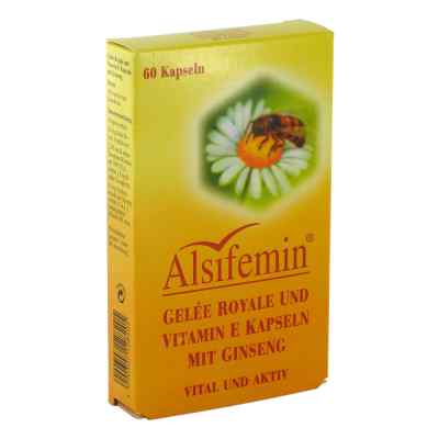 Alsifemin galaretka Royal+wit. E z żeńszeniem kapsułki 60 szt. od Alsitan GmbH PZN 02201234