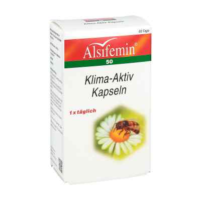 Alsifemin Klima Aktiv z Soją 60 szt. od Alsitan GmbH PZN 02518586