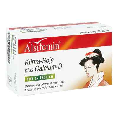 Alsifemin Klima soja + wapń + witamina D3 tabletki 60 szt. od Alsitan GmbH PZN 00116441