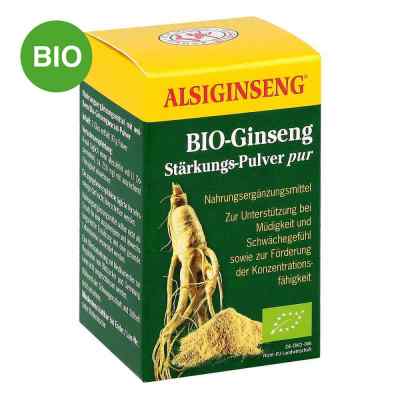 Alsiginseng żeń-szeń proszek 30 g od Alsitan GmbH PZN 03980849