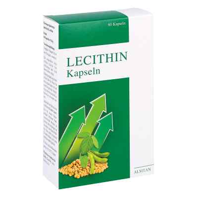 Alsitan Lecithin kapsułki 60 szt. od Alsitan GmbH PZN 03076423