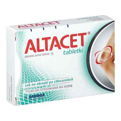 Altacet tabletki 6  od LEK S.A. PZN 08301679