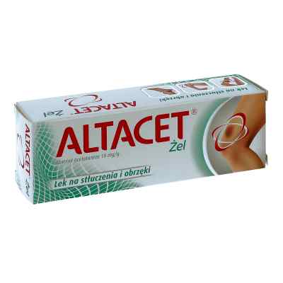 Altacet żel na stłuczenia i obrzęki 10 mg/g 75 g od EMO-FARM SP.Z O.O. PZN 08300511