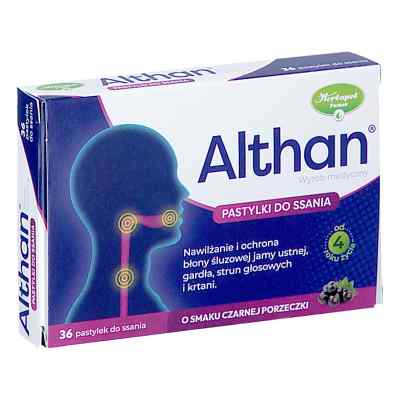Althan Pastylki do ssania 36  od GOFARM SP. Z O.O. S.K. PZN 08305567