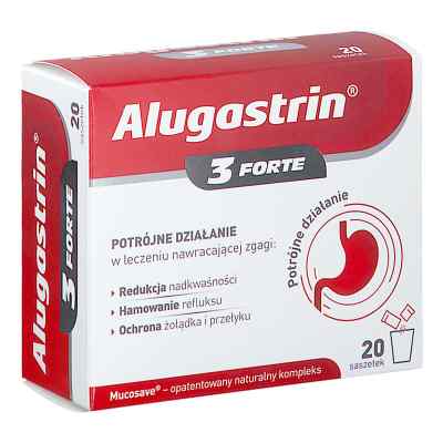 Alugastrin 3 Forte (saszetki) 20  od  PZN 08304309