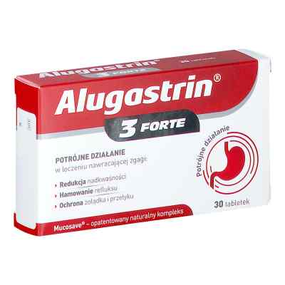 Alugastrin 3 FORTE (tabletki) 30  od NUTRILINEA SRL PZN 08302994