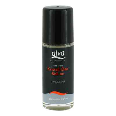 Alva for him antyperspirant 50 ml od alva naturkosmetik GmbH & Co. KG PZN 02833804