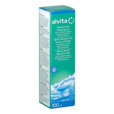 Alvita Meerwasser Nasenspray 100 ml od Alliance Healthcare Deutschland GmbH PZN 19290035